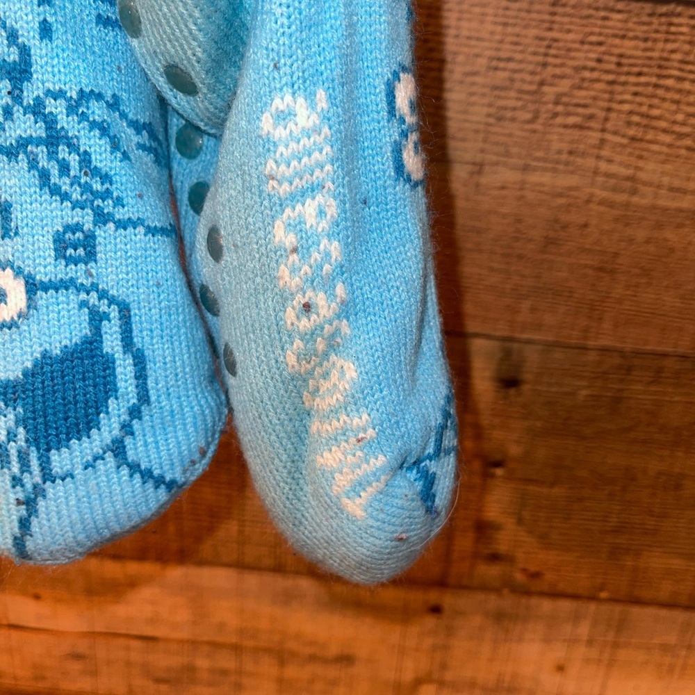 Cookie Monster Sherpa Knit Socks - Picture 3 of 4